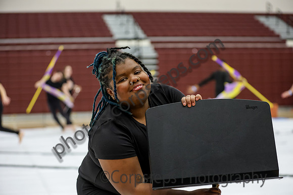 The Pride Winterguard of Widener University_260214_Avon Grove High School-ms02276