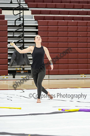 The Pride Winterguard of Widener University_260214_Avon Grove High School-ms02253