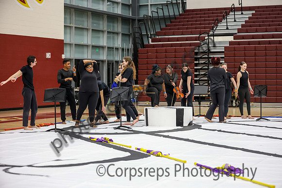 The Pride Winterguard of Widener University_260214_Avon Grove High School-ms02247