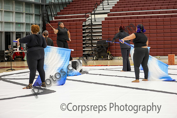 The Pride Winterguard of Widener University_260214_Avon Grove High School-ms02285