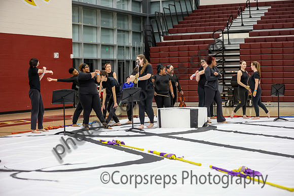 The Pride Winterguard of Widener University_260214_Avon Grove High School-ms02246
