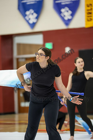 The Pride Winterguard of Widener University_260214_Avon Grove High School-ms02278