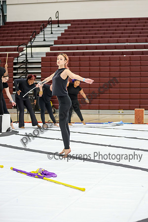 The Pride Winterguard of Widener University_260214_Avon Grove High School-ms02250