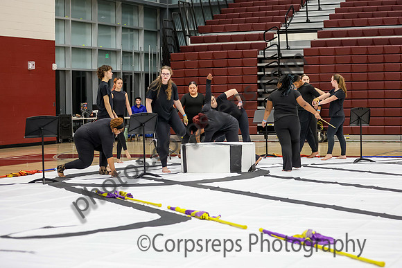 The Pride Winterguard of Widener University_260214_Avon Grove High School-ms02244