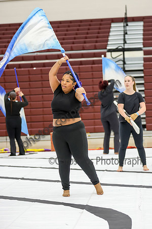 The Pride Winterguard of Widener University_260214_Avon Grove High School-ms02287