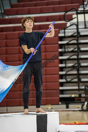 The Pride Winterguard of Widener University_260214_Avon Grove High School-ms02279