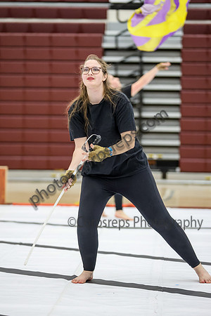 The Pride Winterguard of Widener University_260214_Avon Grove High School-ms02269