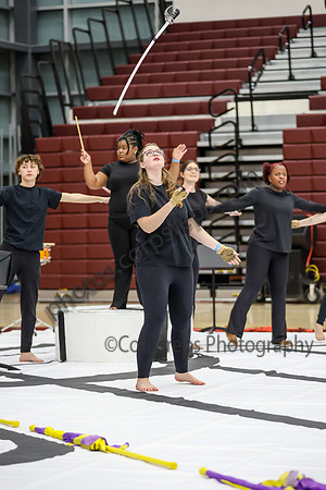 The Pride Winterguard of Widener University_260214_Avon Grove High School-ms02255