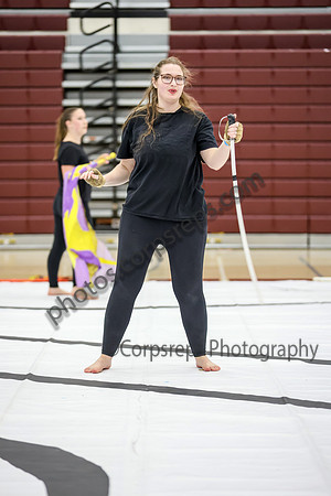 The Pride Winterguard of Widener University_260214_Avon Grove High School-ms02268