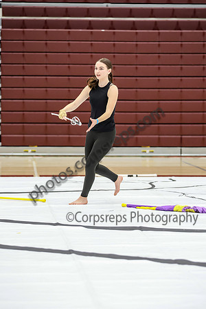 The Pride Winterguard of Widener University_260214_Avon Grove High School-ms02254