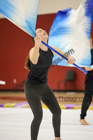 The Pride Winterguard of Widener University_260214_Avon Grove High School-ms02283