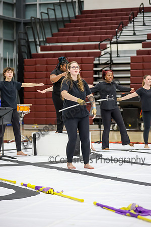 The Pride Winterguard of Widener University_260214_Avon Grove High School-ms02256