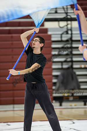 The Pride Winterguard of Widener University_260214_Avon Grove High School-ms02281