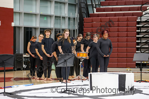 The Pride Winterguard of Widener University_260214_Avon Grove High School-ms02242