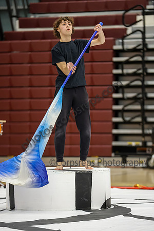 The Pride Winterguard of Widener University_260214_Avon Grove High School-ms02280