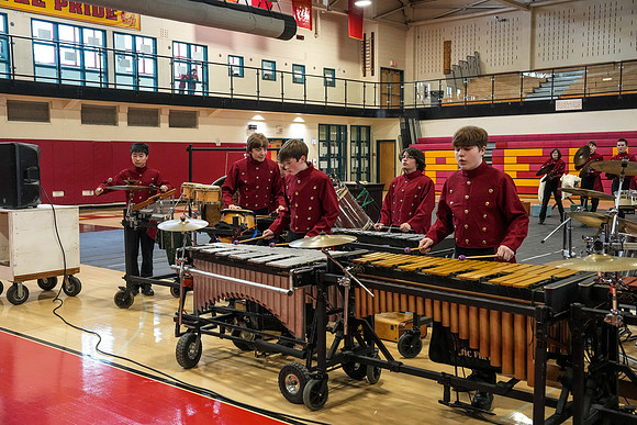 Penncrest Drumline_250315_Penncrest-00475
