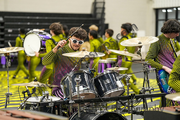 Egg Harbor Township Drumline_250329_Hatboro-Horsham-04683