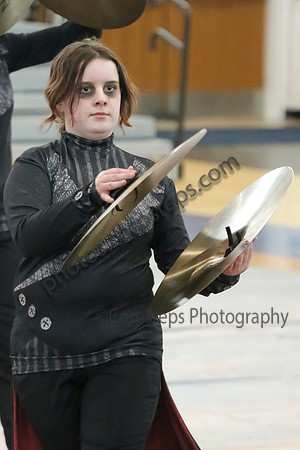 Cinnaminson Drumline_260221_Millville-JSB00838
