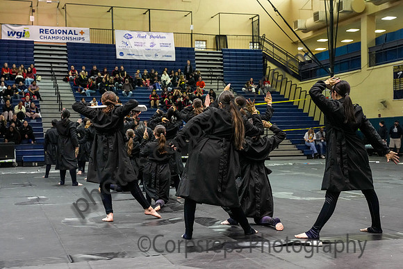South Winter Guard_2_260221_Council Rock South-04563