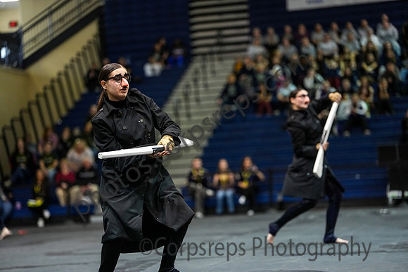 South Winter Guard_2_260221_Council Rock South-04575