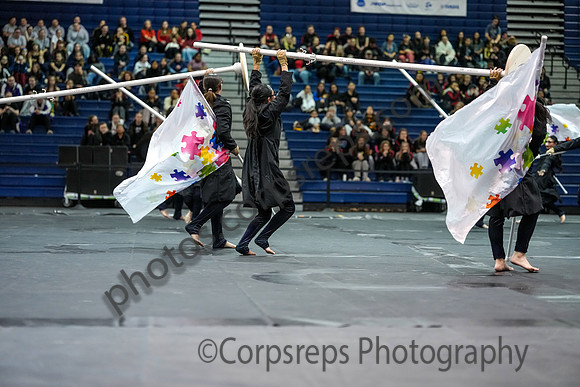 South Winter Guard_2_260221_Council Rock South-04588