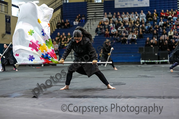 South Winter Guard_2_260221_Council Rock South-04582