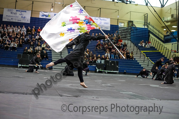 South Winter Guard_2_260221_Council Rock South-04585