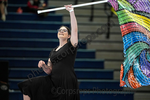 The Pride Winterguard of Widner University_1_260221_Council Rock South-03535
