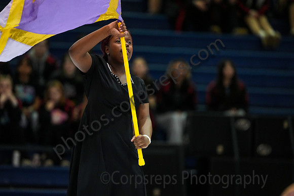 The Pride Winterguard of Widner University_2_260221_Council Rock South-03405