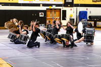 West Milford Drumline Rehearsal