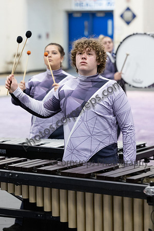 John C Birdlebough Drumline_250322_RWJ Barnabas Health Arena-JB00042