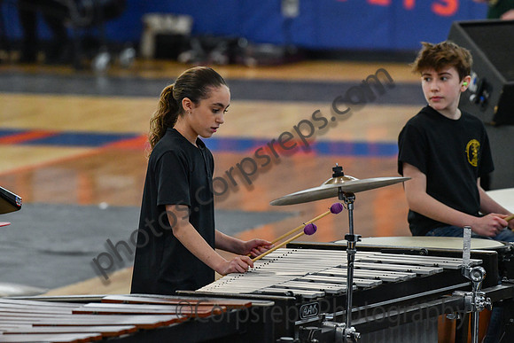 Collingswood Percussion_250222_Millville-DJK00761