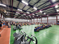 Crowd at the Field House