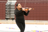 The Pride Winterguard of Widener University