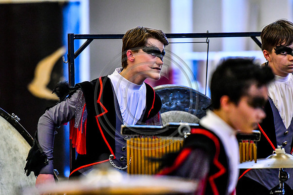 Perkiomen Valley Drumline_180414_Coatesville-7662