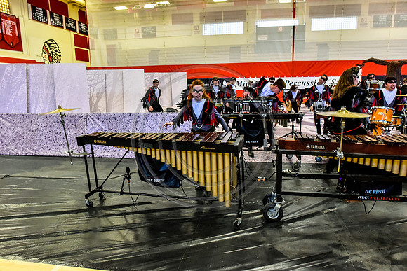 Perkiomen Valley Drumline_180414_Coatesville-1271