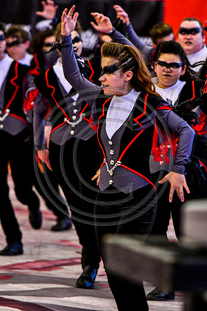 Perkiomen Valley Drumline_180414_Coatesville-7669