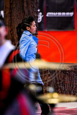 Perkiomen Valley Drumline_180414_Coatesville-7674