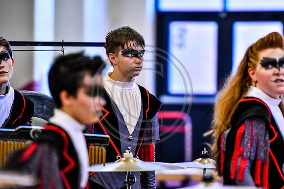 Perkiomen Valley Drumline_180414_Coatesville-7660