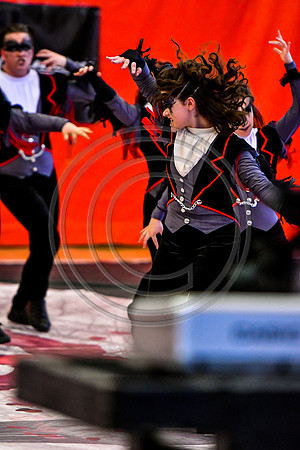 Perkiomen Valley Drumline_180414_Coatesville-7667