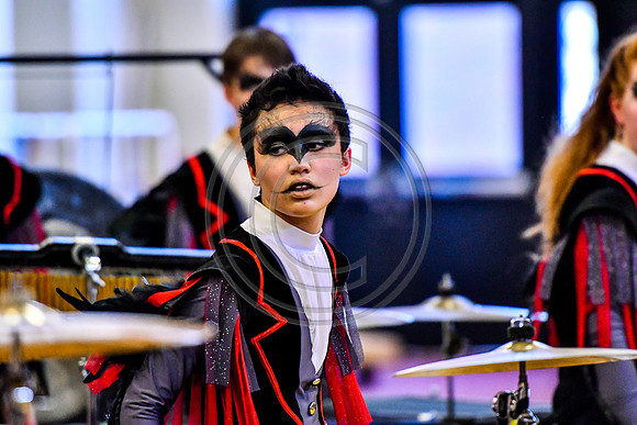 Perkiomen Valley Drumline_180414_Coatesville-7658