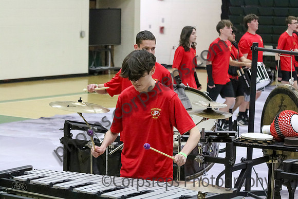 Penncrest Drumline_260228_Pemberton-JSB00405