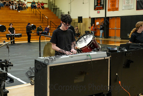 Darkhorse Drumline_260228_Tyrone-02982