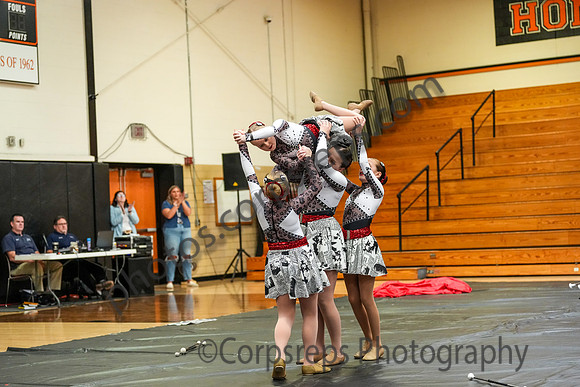 Haven Performing Arts Junior Twirlers_260228_Tyrone-00343