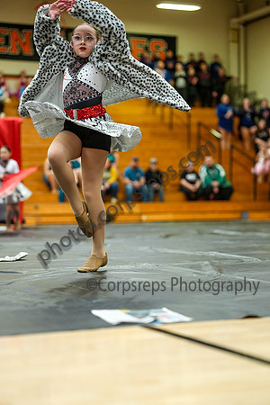 Haven Performing Arts Junior Twirlers_260228_Tyrone-00357