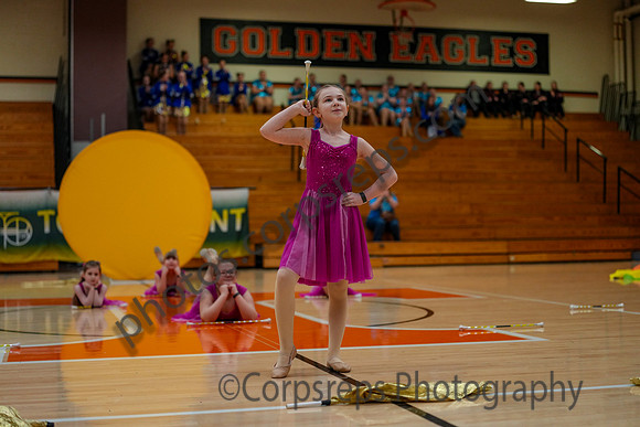 Windber Cadets Twirlers_260228_Tyrone-00019
