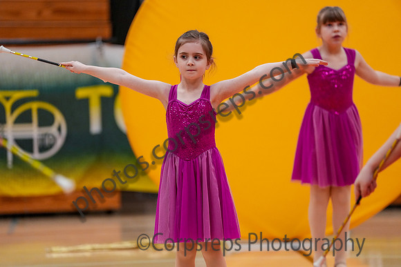 Windber Cadets Twirlers_260228_Tyrone-00041