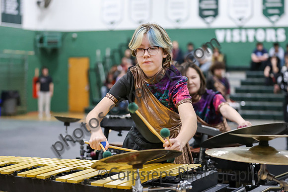 Council Rock North Drumline_260228_John F Kennedy-ms00110
