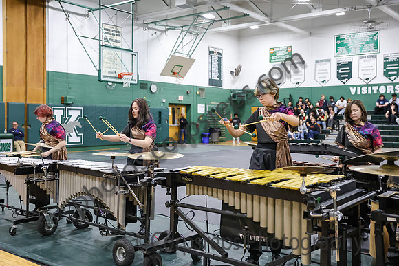 Council Rock North Drumline_260228_John F Kennedy-ms00113