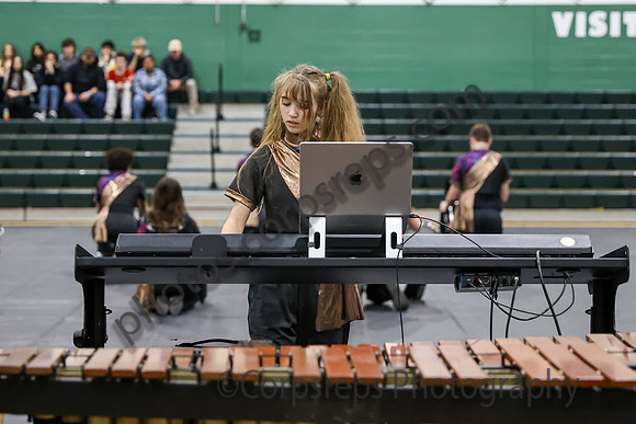 Council Rock North Drumline_260228_John F Kennedy-ms00103